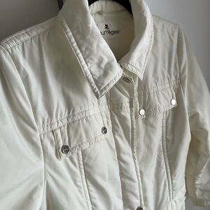 White Courreges Vintage Ivory White Jacket 8 38 Jacket Designer